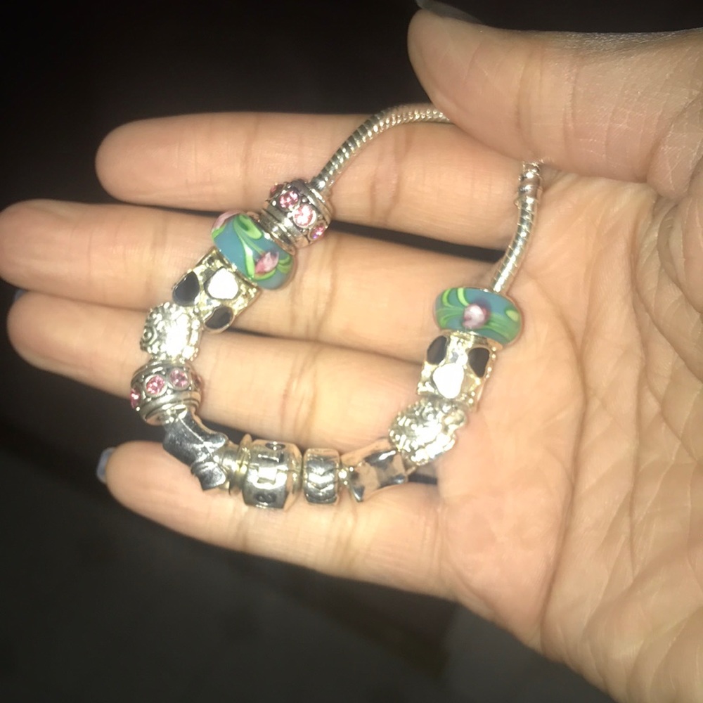 Pandora charm bracelet